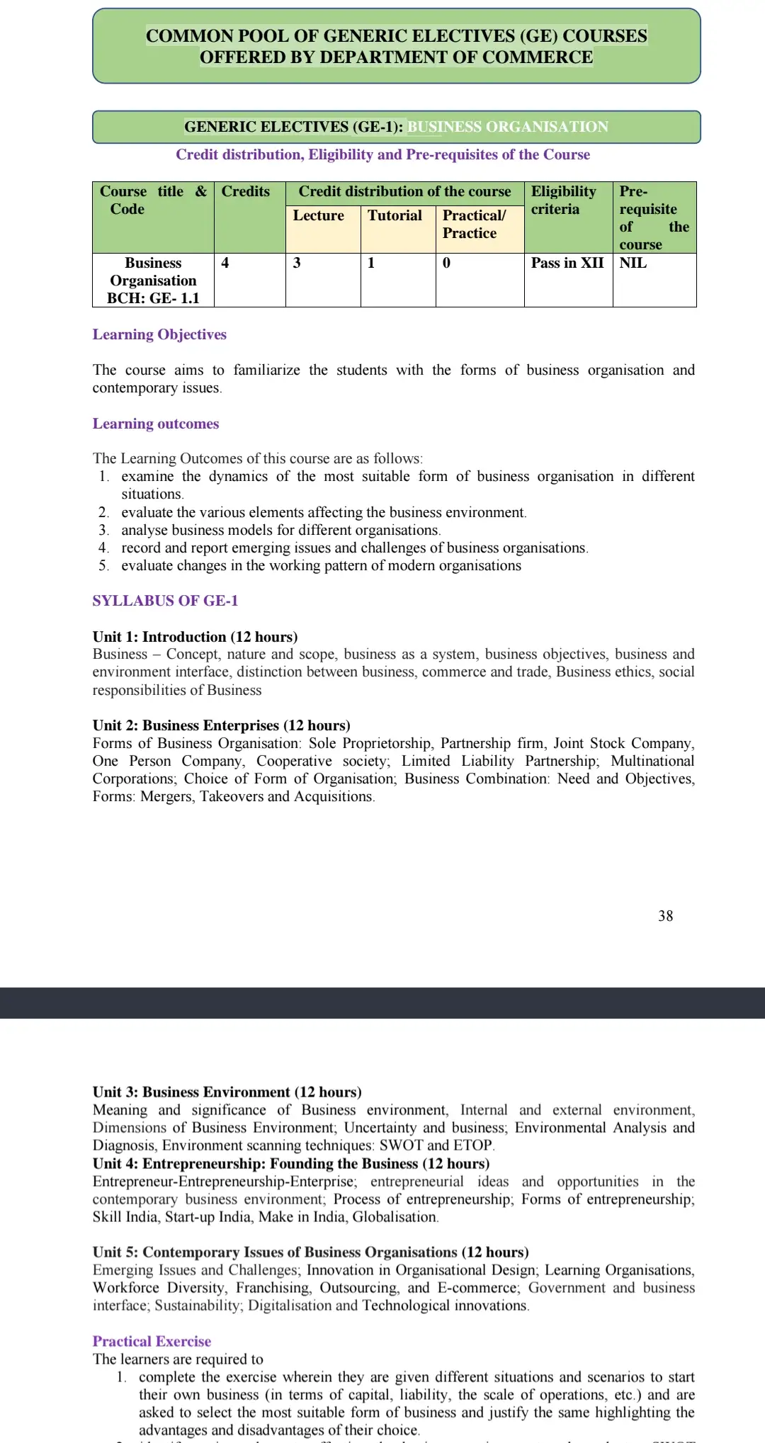 Syllabus